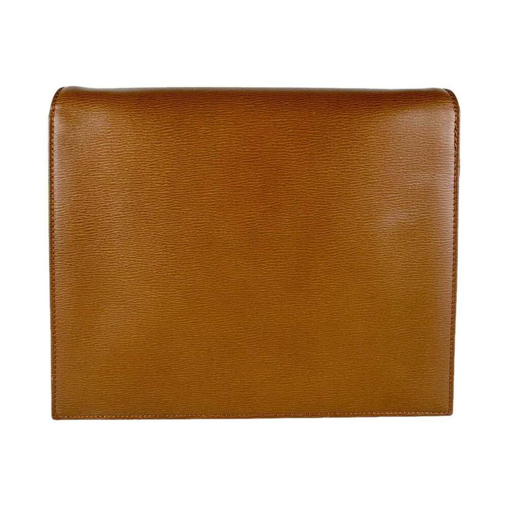 CHRISTIAN DIOR Brown Leather Shoulder Bag - Picture 3 of 12